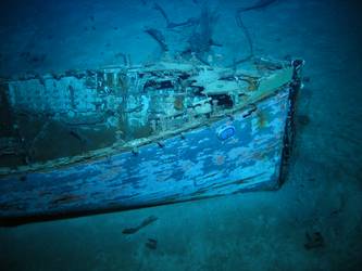 Carvel built motor boat
